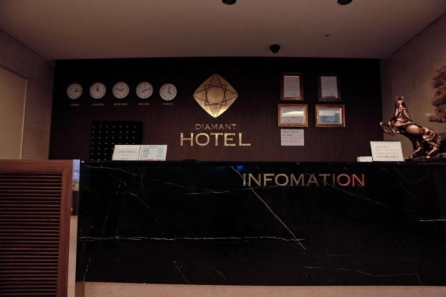 סיאול Hotel Diamant מראה חיצוני תמונה
